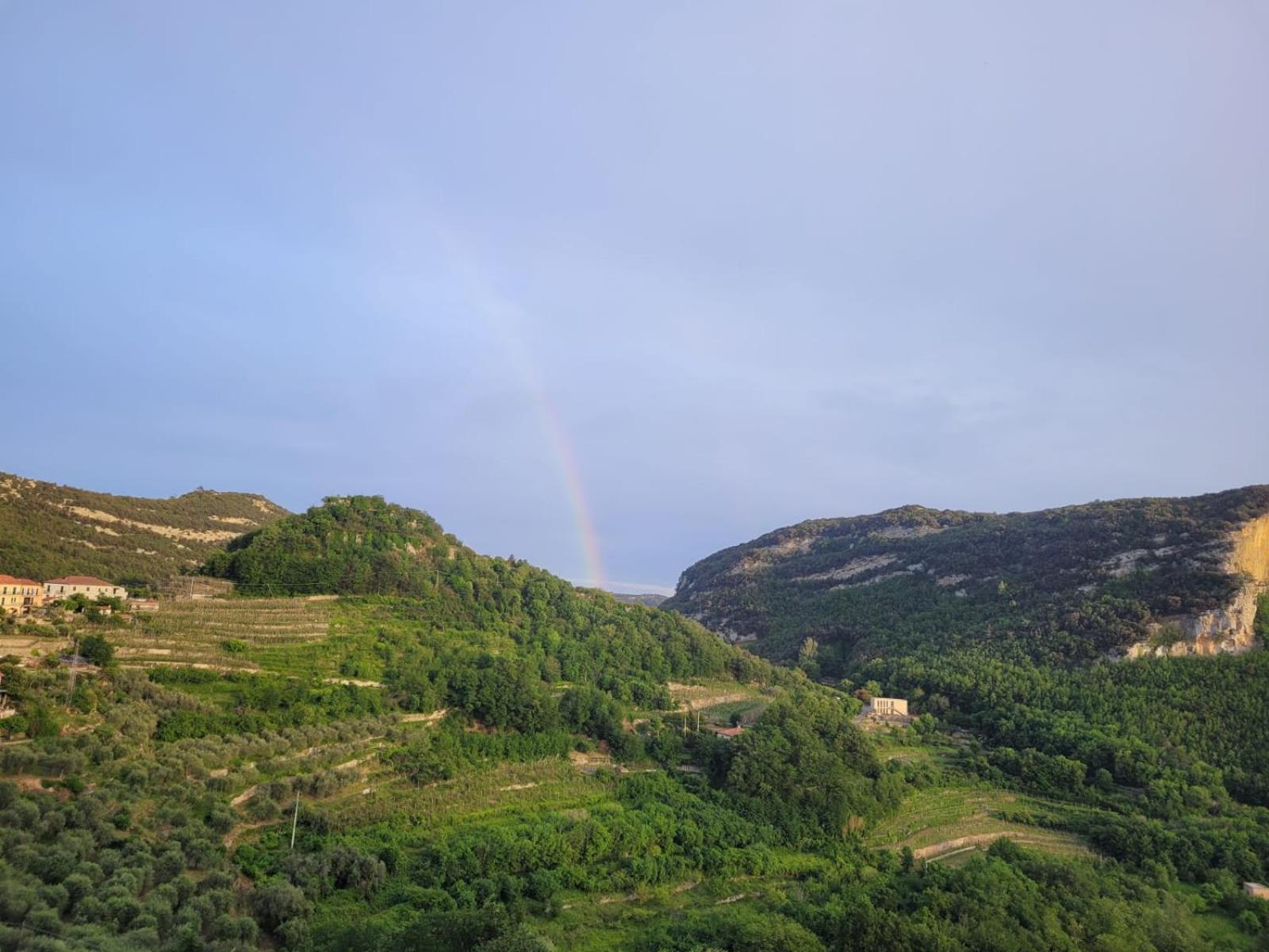 Agriturismo Caruggiu Di Via Vecchia 오르코 펠리노 외부 사진