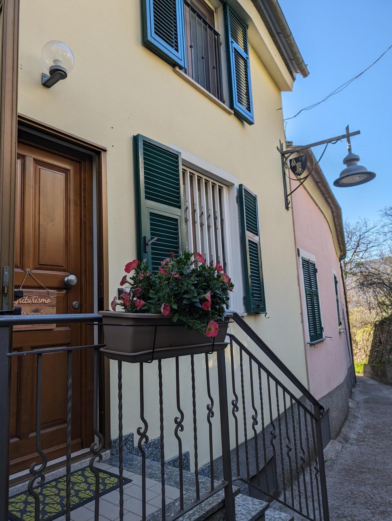 Agriturismo Caruggiu Di Via Vecchia 오르코 펠리노 외부 사진