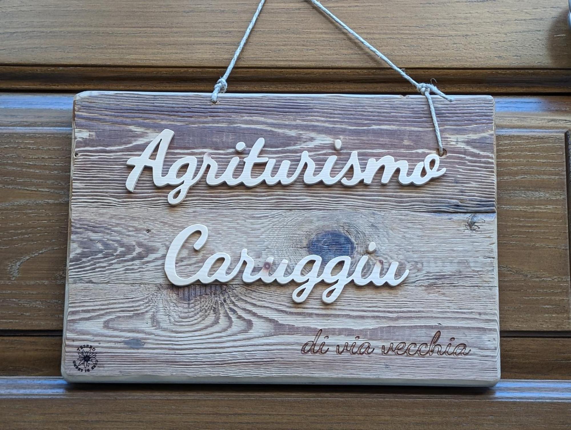 Agriturismo Caruggiu Di Via Vecchia 오르코 펠리노 외부 사진
