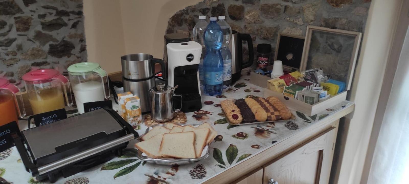 Agriturismo Caruggiu Di Via Vecchia 오르코 펠리노 외부 사진