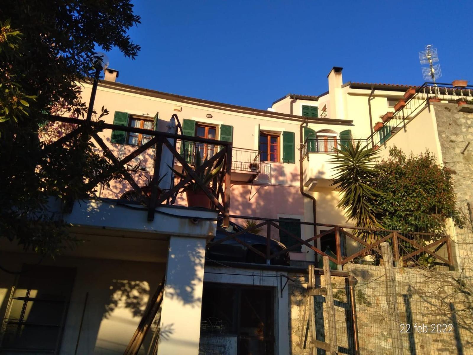 Agriturismo Caruggiu Di Via Vecchia 오르코 펠리노 외부 사진