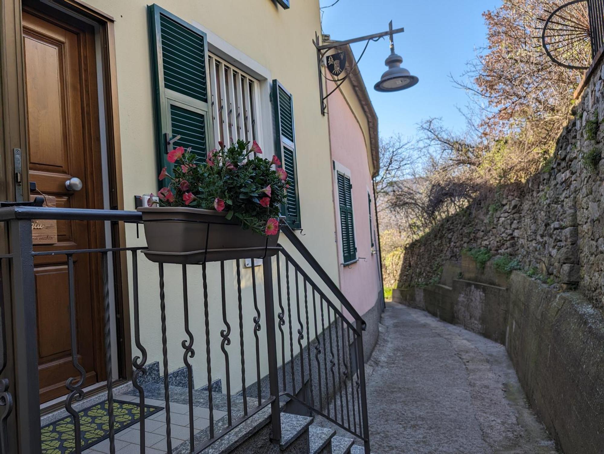 Agriturismo Caruggiu Di Via Vecchia 오르코 펠리노 외부 사진